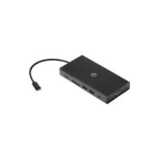 HP Travel Type-C 7 портов, USB хаб