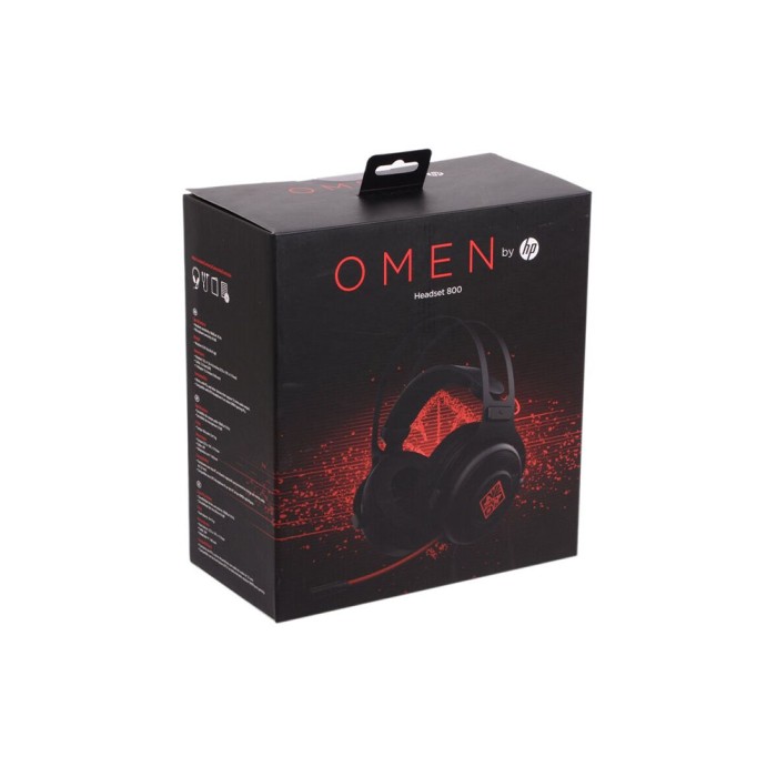 HP Omen Headset 800 игровые наушники