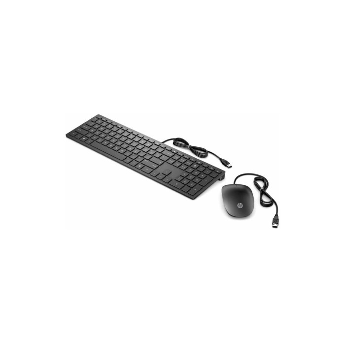HP Pavilion Wired Keyboard and Mouse 400 RUSS комплект