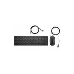 HP Pavilion Wired Keyboard and Mouse 400 RUSS комплект