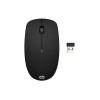 HP WRLS BLK Mouse EURO, беспроводная мышь