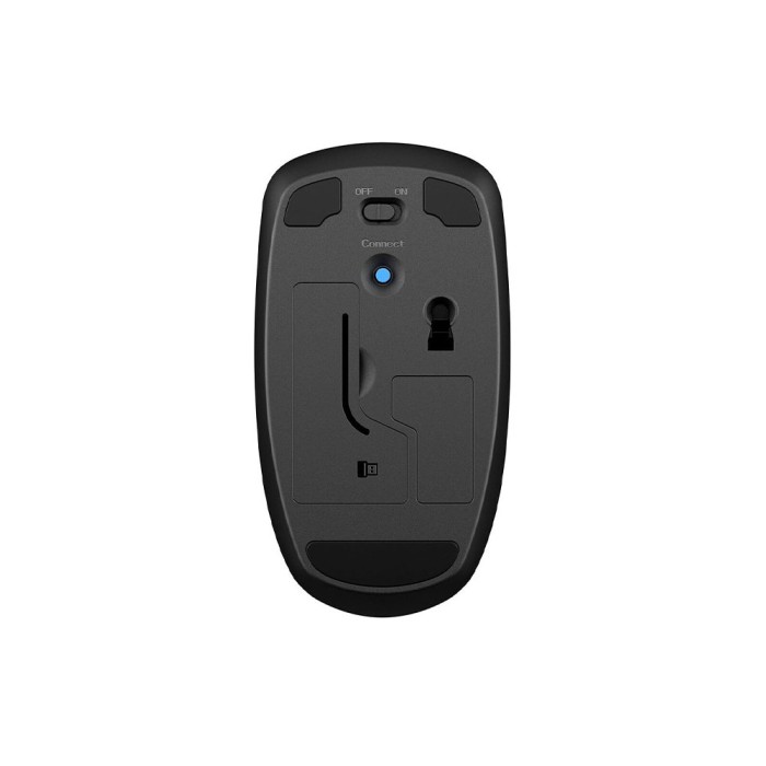 HP WRLS BLK Mouse EURO, беспроводная мышь