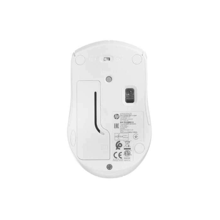 HP 220 white, беспроводная мышь