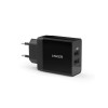Anker 24W wall charger 2-Port EU Black зарядное устройство