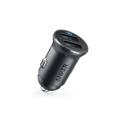 Anker PowerDrive 2 Alloy Black автомобильное зарядное устройство