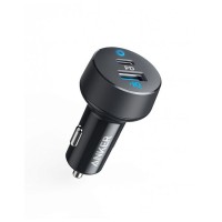 Anker PowerDrive PD+2 Black+Gray автомобильное зарядное устройство