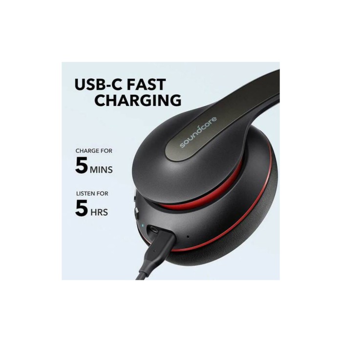 Anker Soundcore Life Q10 Black беспроводные наушники