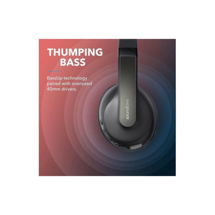 Anker Soundcore Life Q10 Black беспроводные наушники