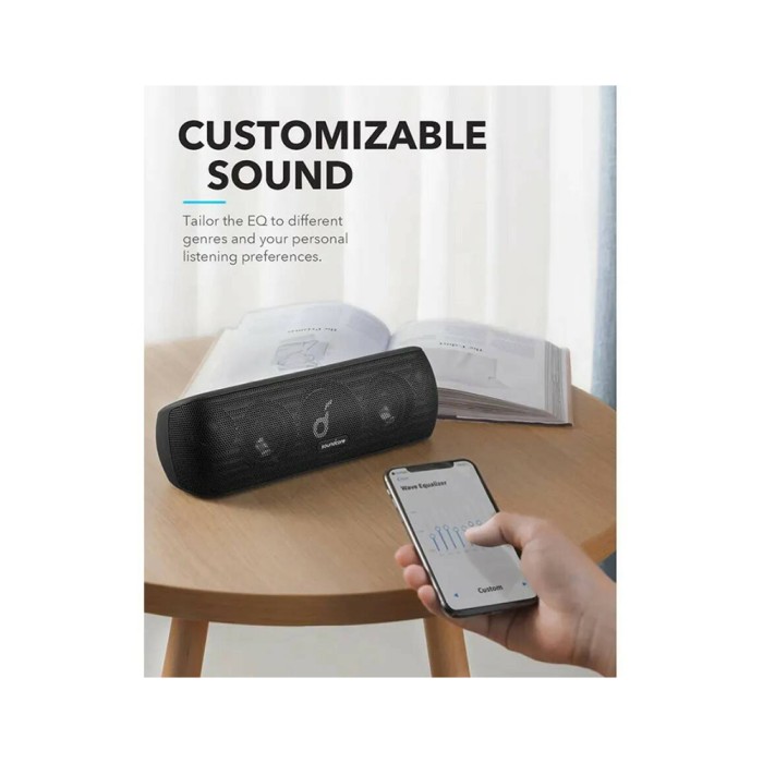 Anker Soundcore Motion+ Black портативная акустика