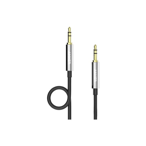 Anker 3.5mm Male to Male 4ft Black AUX кабель