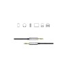 Anker 3.5mm Male to Male 4ft Black AUX кабель