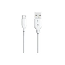 Anker PowerLine USB-A to Micro Usb 3ft White Usb кабель