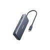 Anker PowerExpand+ 7-in-1 Usb-C PD Ethernet Hub Gray Usb-хаб