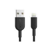 Anker PowerLine II with lightning connector 3ft C89 Black Usb кабель