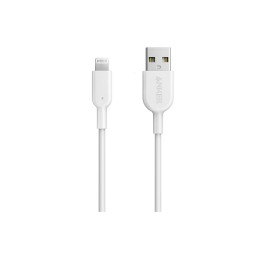 Anker PowerLine II with lightning connector 3ft C89 White Usb кабель