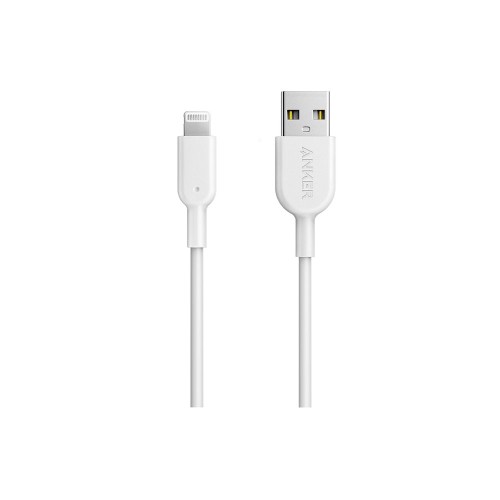 Anker PowerLine II with lightning connector 3ft C89 White Usb кабель
