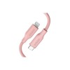 Anker PowerLine III Flow USB-C with lightning connector 3ft Pink Usb кабель