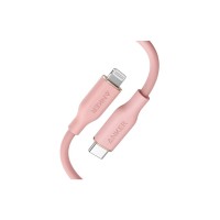 Anker PowerLine III Flow USB-C with lightning connector 3ft Pink Usb кабель