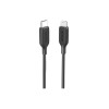 Anker PowerLine III USB-C to lightning 2.0 3ft Black Usb кабель