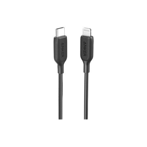 Anker PowerLine III USB-C to lightning 2.0 3ft Black Usb кабель