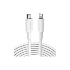 Anker PowerLine III USB-C to lightning 2.0 6ft White Usb кабель