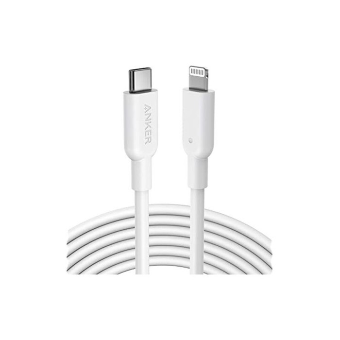 Anker PowerLine III USB-C to lightning 2.0 6ft White Usb кабель