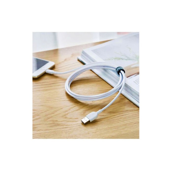 Anker PowerLine III USB-C to lightning 2.0 6ft White Usb кабель