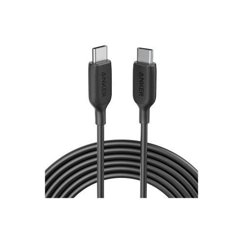 Anker PowerLine III USB-C to USB-C 2.0 3ft Black Usb кабель