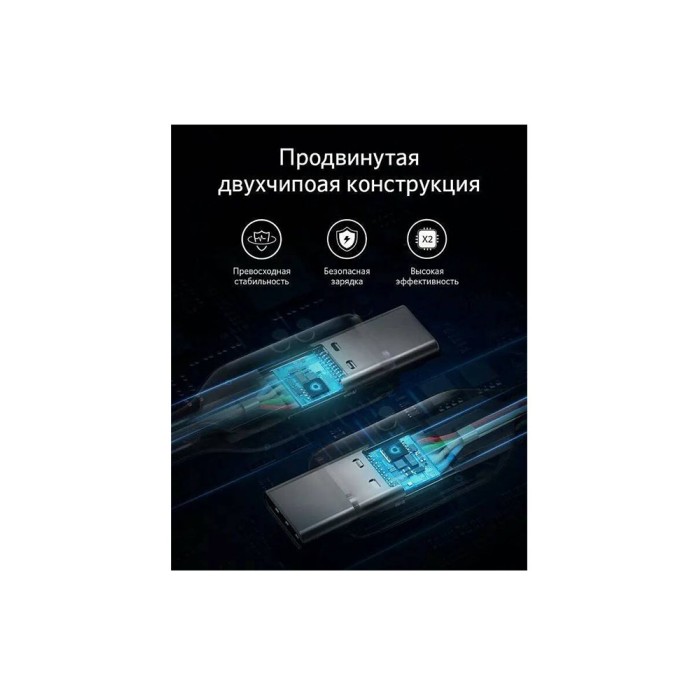 Anker PowerLine III USB-C to USB-C 2.0 3ft Black Usb кабель