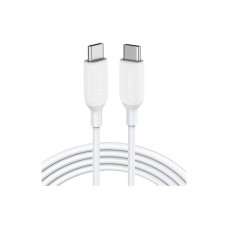 Anker PowerLine III USB-C to USB-C 2.0 3ft White Usb кабель