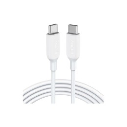 Anker PowerLine III USB-C to USB-C 2.0 3ft White Usb кабель