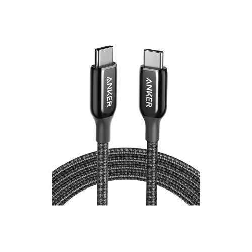 Anker PowerLine+ III USB-C to USB-C 2.0 Black Usb кабель