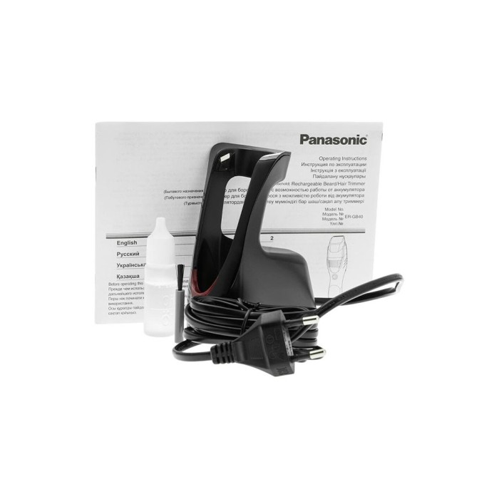 Panasonic ER-GB40 триммер