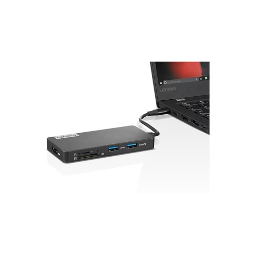 Lenovo USB-C 7-in-1 hub, Док-станция