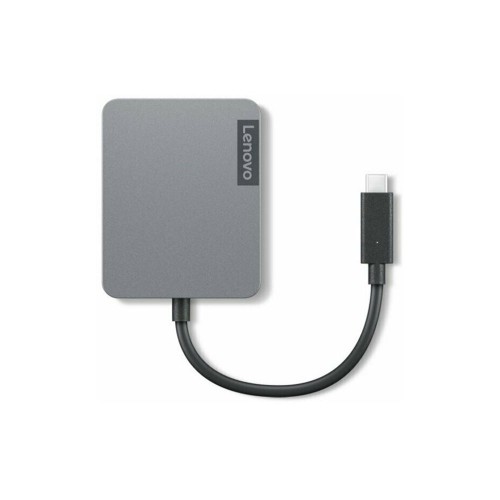 Lenovo 4-in-1 USB-C Travel Hub Gen2, USB хаб