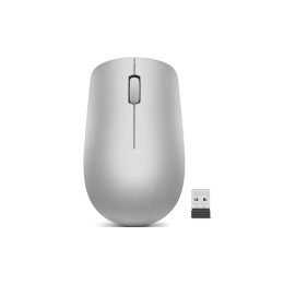 Lenovo 530 Platinum Grey, беспроводная мышь