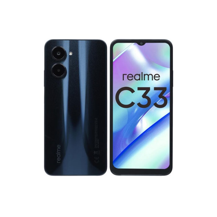 Realme C33 (4GB/64GB) Night Sea, смартфон