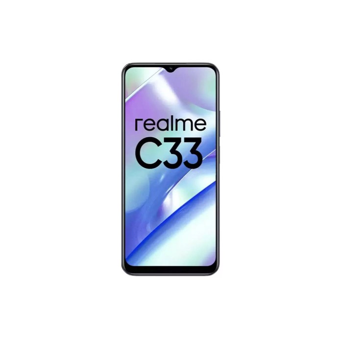 Realme C33 (4GB/128GB) Night Sea, смартфон