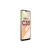 Realme C33 (4GB/64GB) Sandy Gold, смартфон