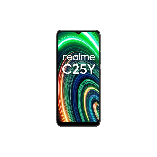 Realme C25Y (4GB/128GB) Metal Grey, смартфон