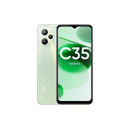 Realme C35 (4GB/128GB) Glowing Green, смартфон