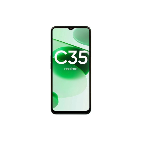 Realme C35 (4GB/128GB) Glowing Green, смартфон