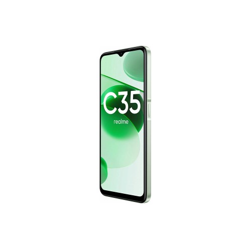 Realme C35 (4GB/128GB) Glowing Green, смартфон