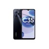 Realme C35 (4GB/128GB) Glowing Black, смартфон