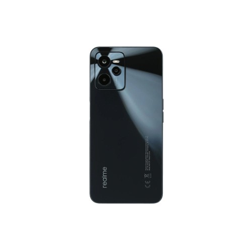 Realme C35 (4GB/128GB) Glowing Black, смартфон