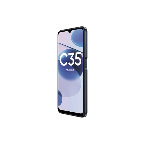 Realme C35 (4GB/128GB) Glowing Black, смартфон