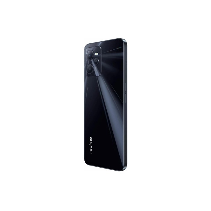 Realme C35 (4GB/128GB) Glowing Black, смартфон