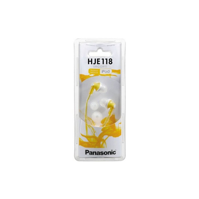Panasonic RP-HJE118GUY наушники