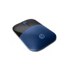 HP Z3700 Wireless Mouse Blue, беспроводная мышь