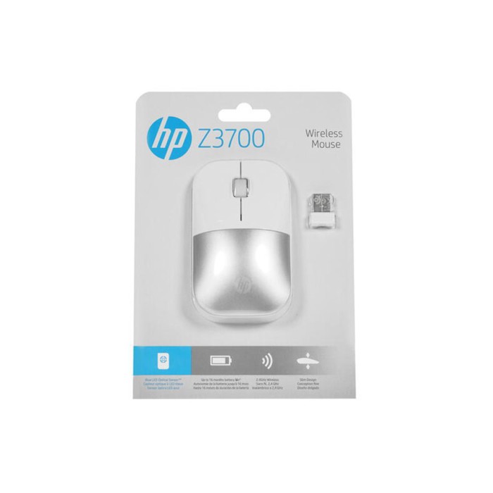 HP Z3700 Wireless Mouse Pink, беспроводная мышь